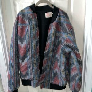 Men's Multicolor Patterned Jacket
